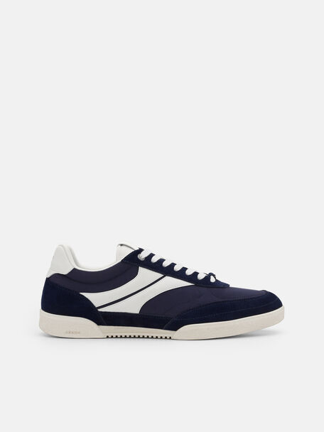 Novo Penn Nylon Sneakers, Navy