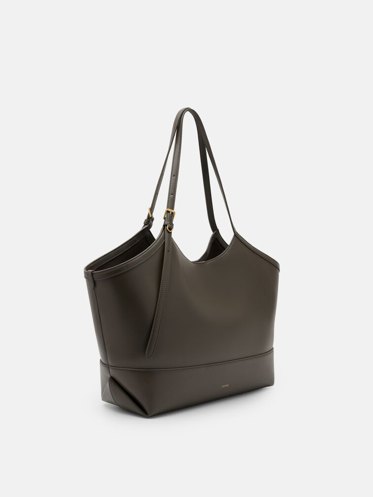 Melka Oversized Tote Bag, Olive