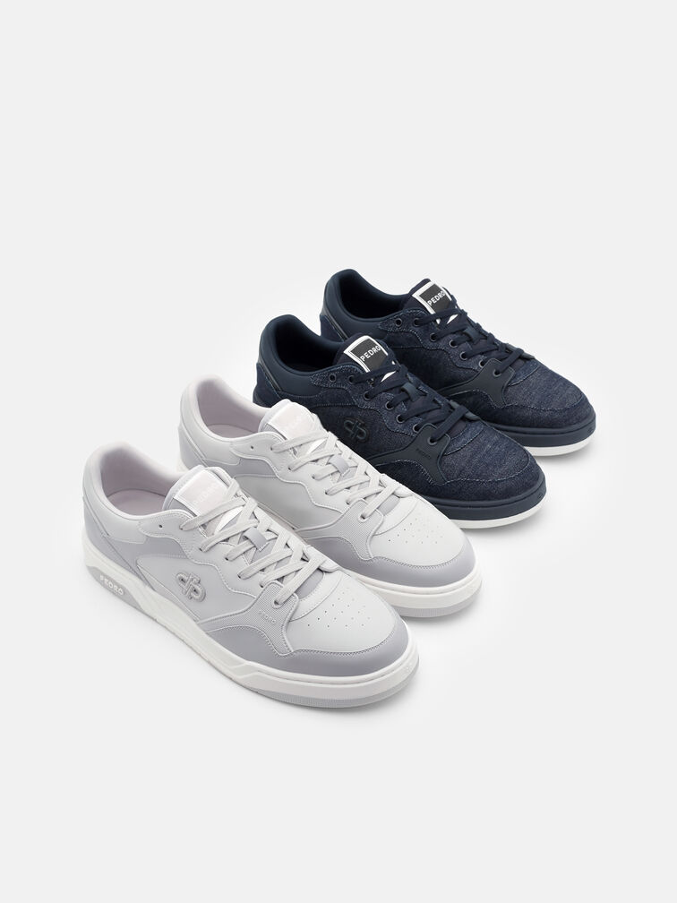 Aerial Sneakers, Navy Denim