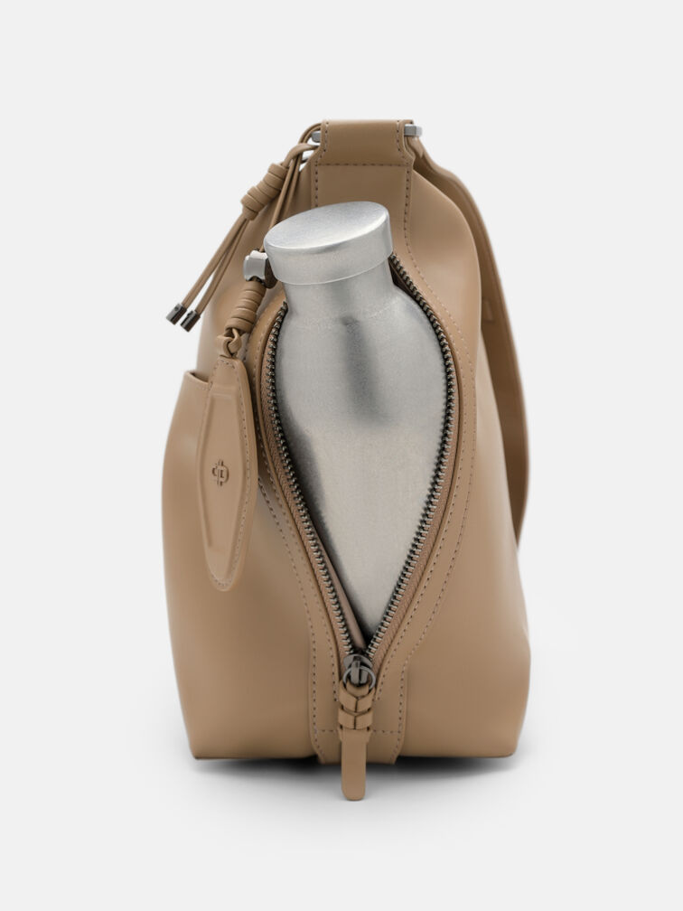 Pierce Crossbody Bag, Sand