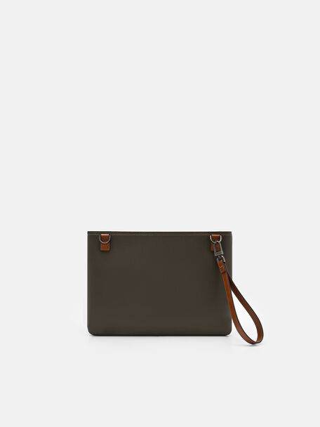 Jatte Portfolio Bag, Dark Taupe