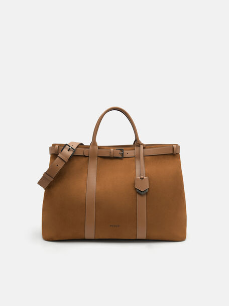 Tyson Duffel Bag, Cognac