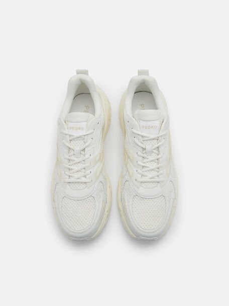 Novo Cyclone Sneakers, White