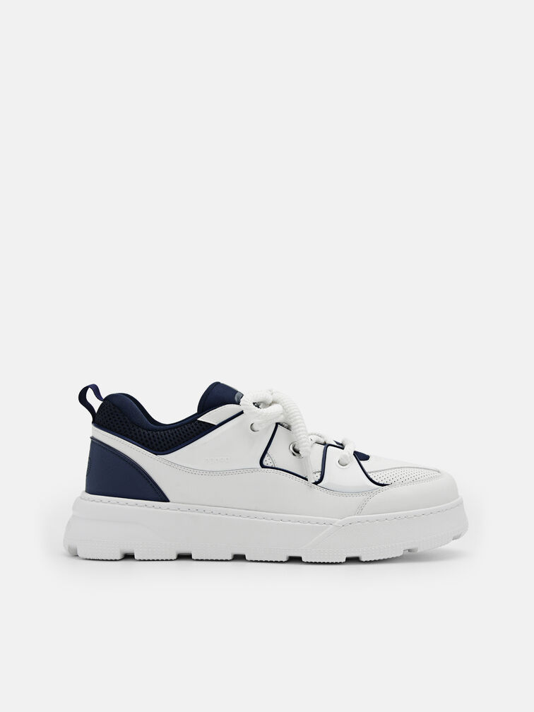 Men's Arc Sneakers, Navy