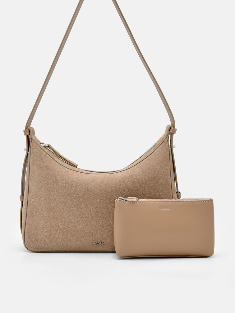 Demi Shoulder Bag, Sand