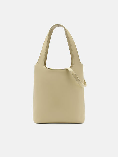 Tote Bag, Beige