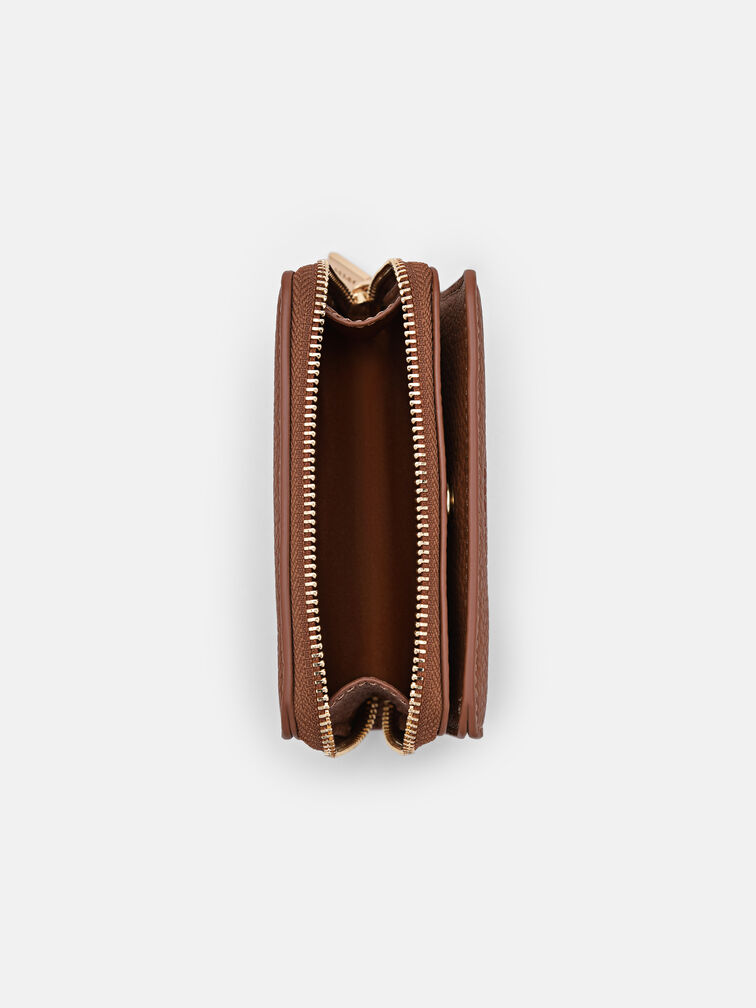 PEDRO Studio Leather Bi-Fold Wallet, Brown