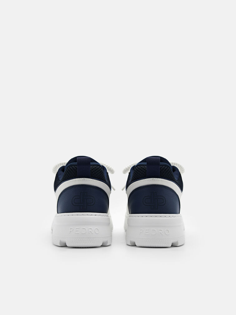 Men's Arc Sneakers, Navy