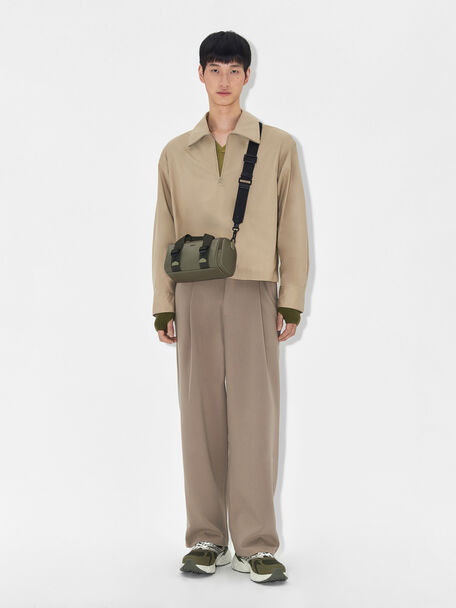Novo Cyclone Sneakers, Military Green