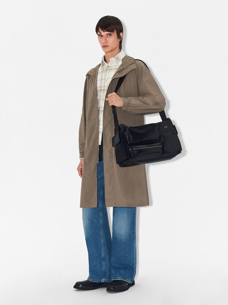 Malone Duffel Bag, Black