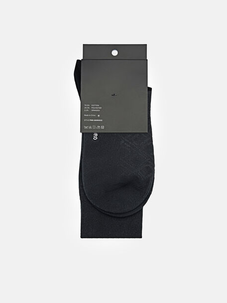Men's Mid-Calf Socks, Black