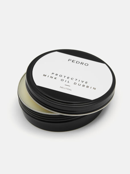 Protective Mink Oil Dubbin, Black