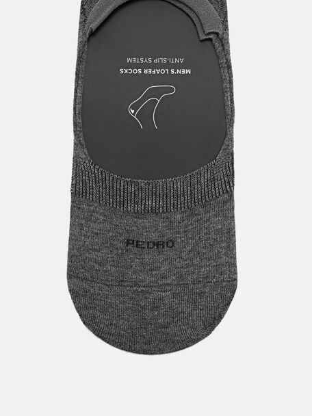 Cotton Loafer Socks, Multi