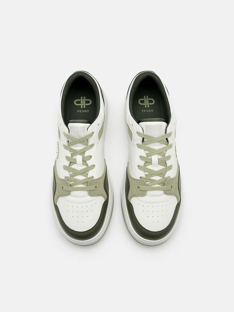 Aerial Sneakers, Military Green