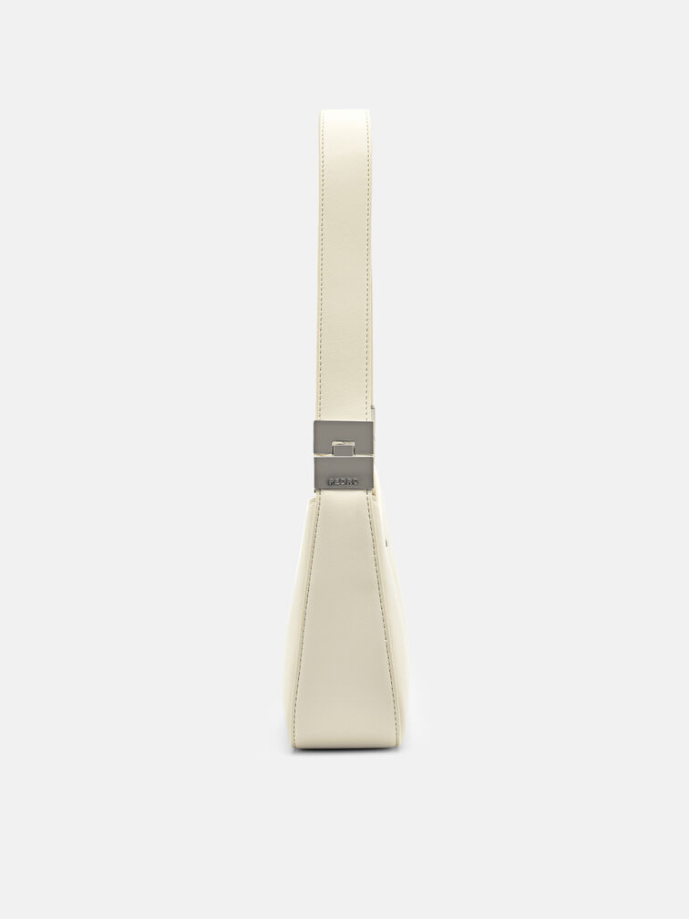 Jatte Shoulder Bag, Chalk