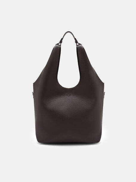 Utility Tote Bag, Dark Brown