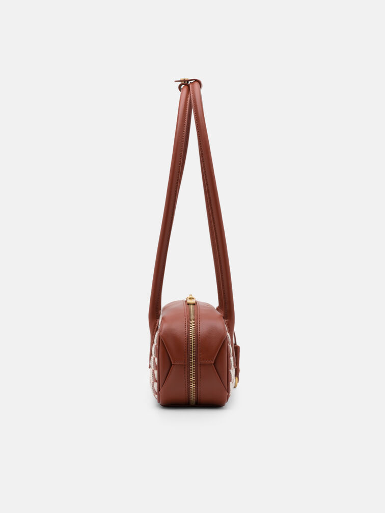 Caddie Woven Bowling Bag, Multi Weave