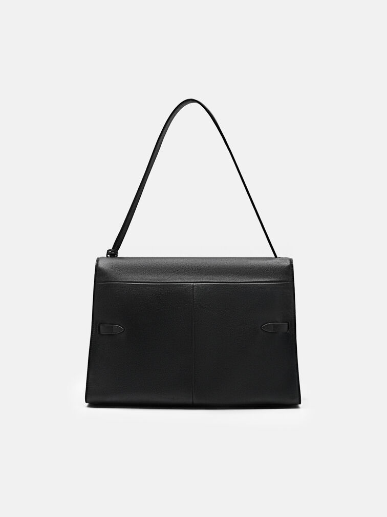 Large Shoulder Bag, Black