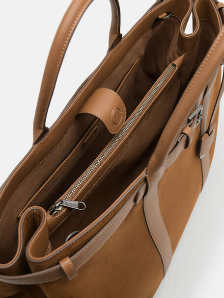 Tyson Duffel Bag, Cognac