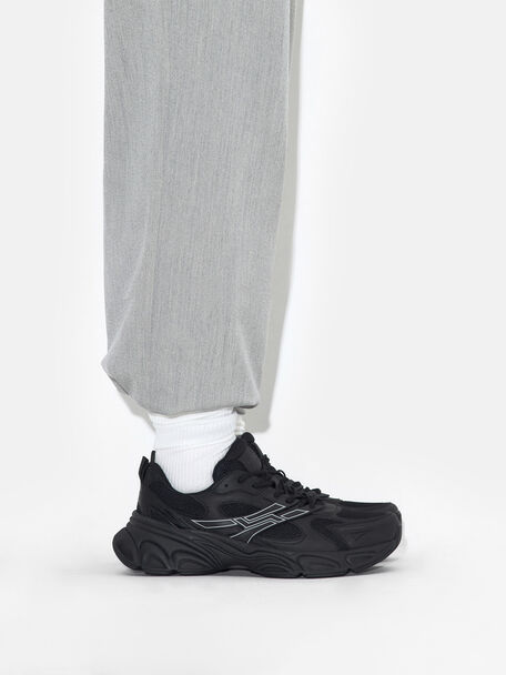 Novo Cyclone Sneakers, Black