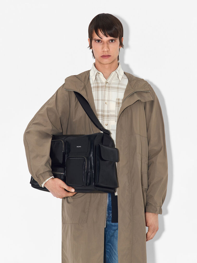 Malone Duffel Bag, Black