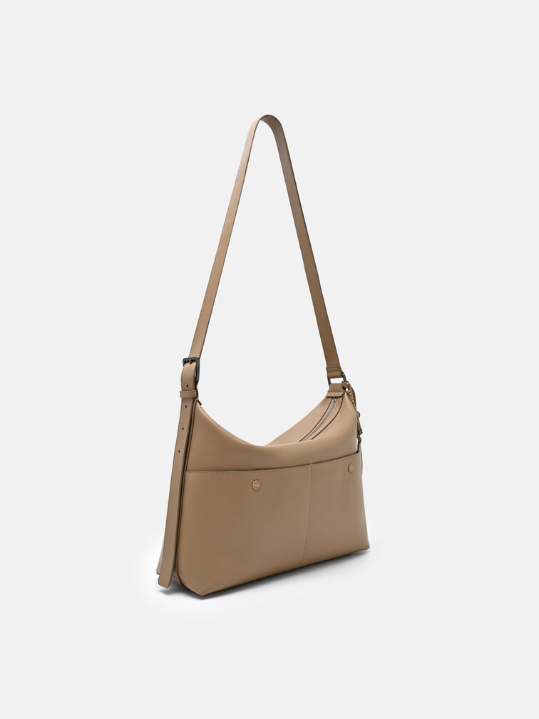 Pierce Crossbody Bag, Sand