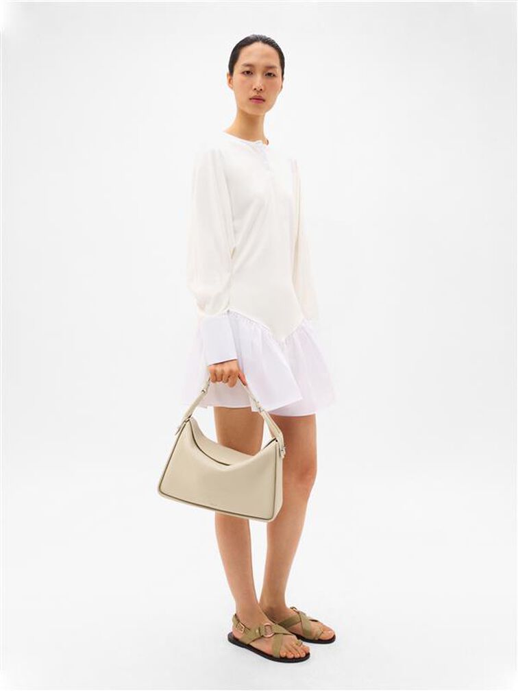 Demi Maxi, Beige Tumble