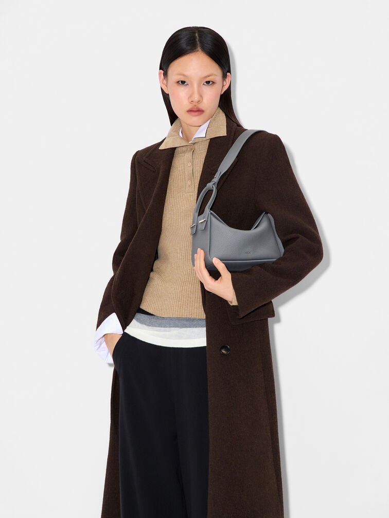 Demi Bag, Grey