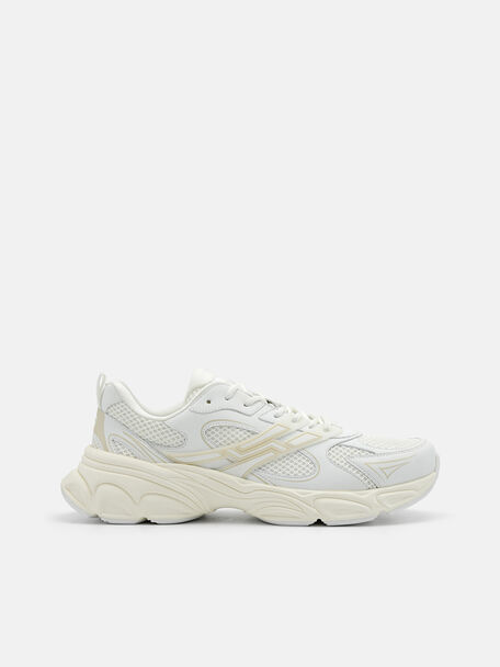 Novo Cyclone Sneakers, White