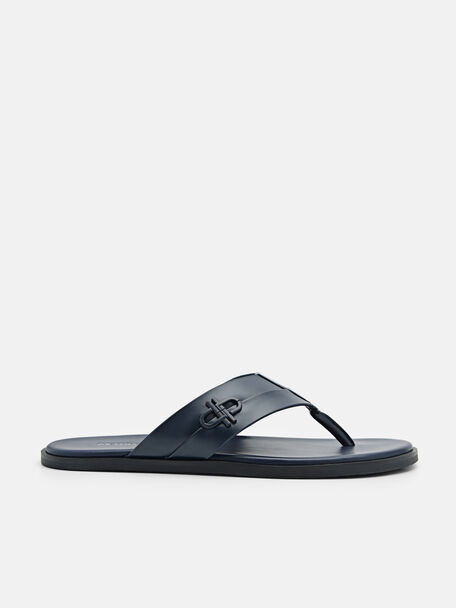 Thong Sandals, Navy