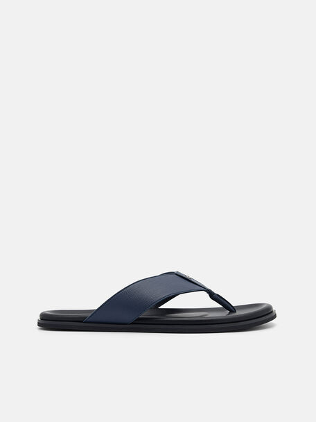 Thong Sandals, Navy