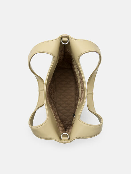 Tote Bag, Beige