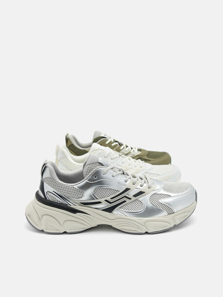 Novo Cyclone Sneakers, White