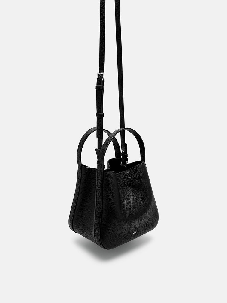 Dana Bucket Bag, Black