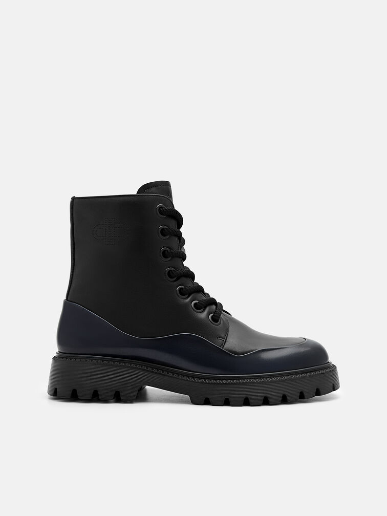 Leather Boots, Black2