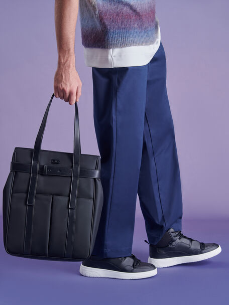 Rainier Tote Bag, Black