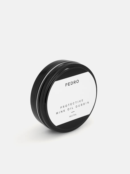 Protective Mink Oil Dubbin, Black