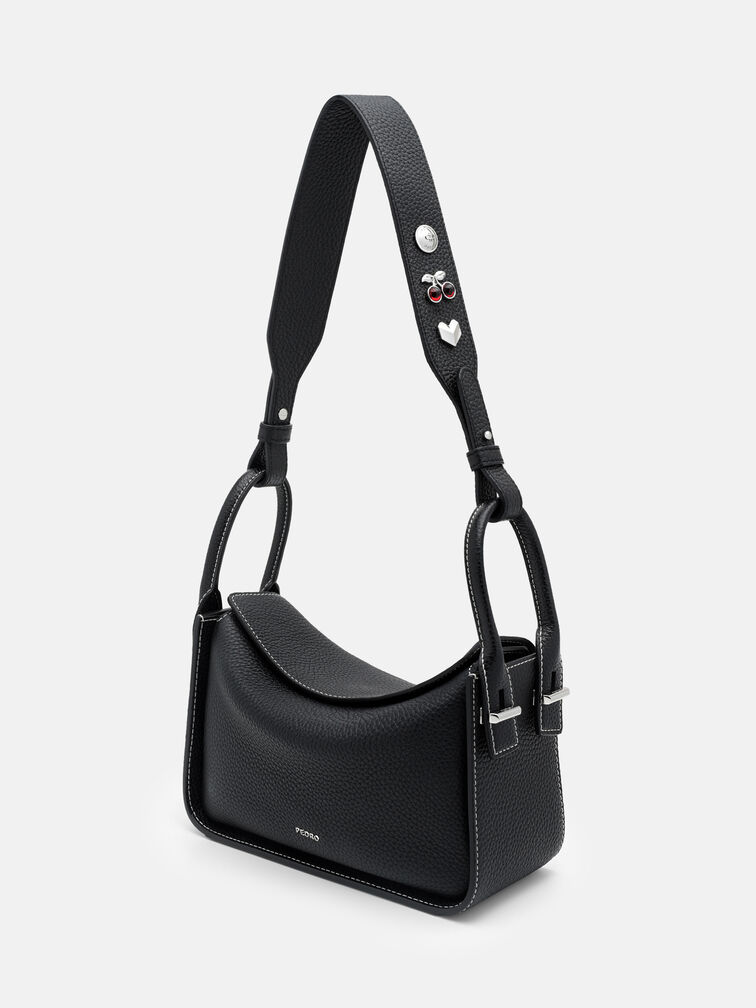 Demi Bag Strap, Black