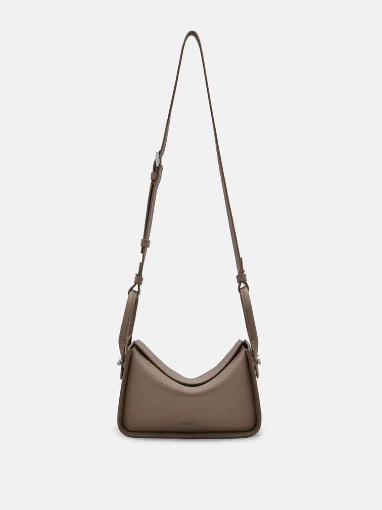 Demi Bag, Dark Taupe