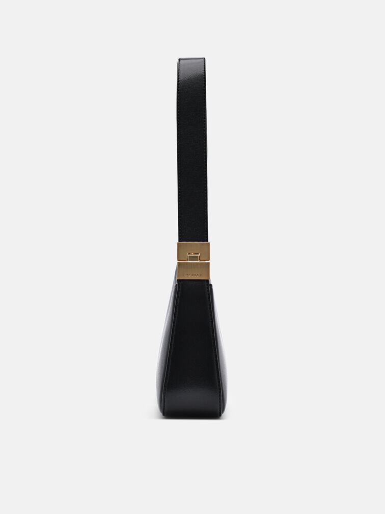 Jatte Shoulder Bag, Black