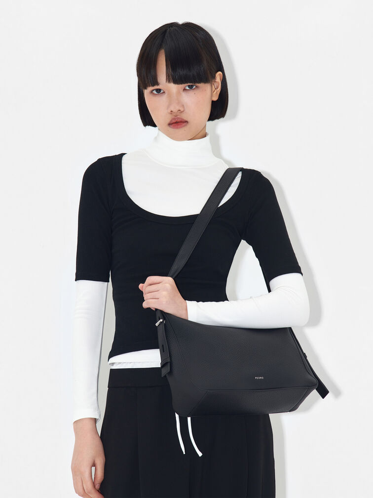 Demi Shoulder Bag, Black