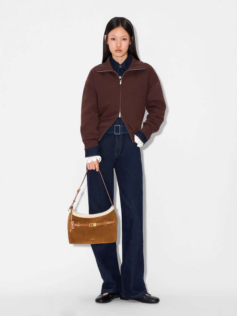 Shoulder Bag, Cognac
