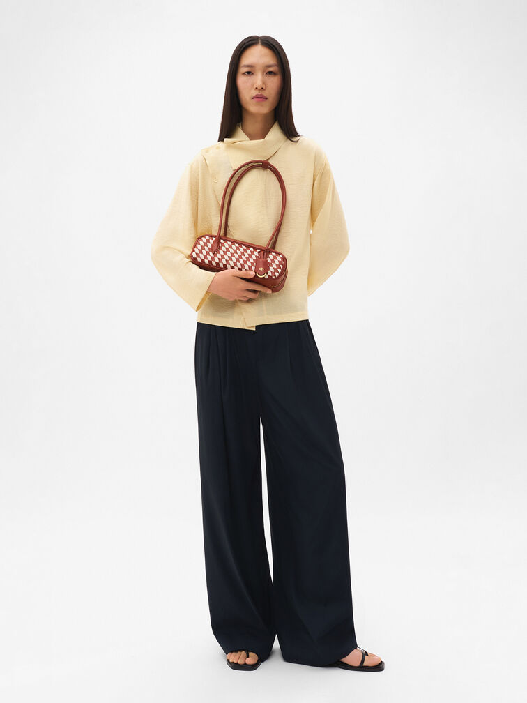 Caddie Woven Bowling Bag, Multi Weave