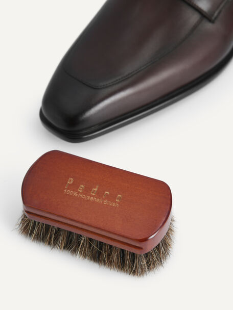 Shoe Shine Brush, Brown