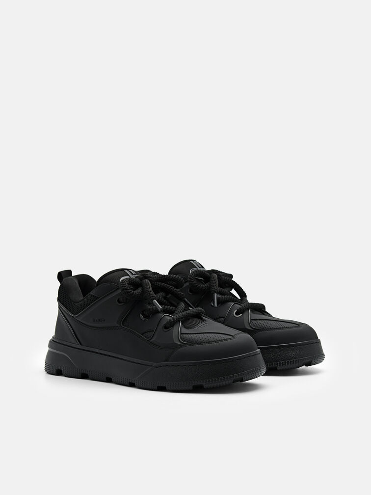 Men's Arc Sneakers, Black