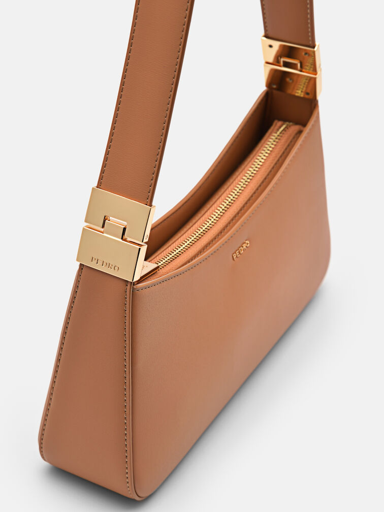 Jatte Shoulder Bag, Camel