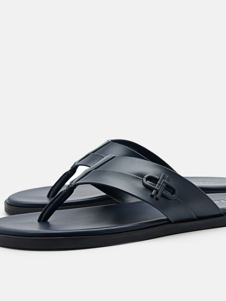 Thong Sandals, Navy