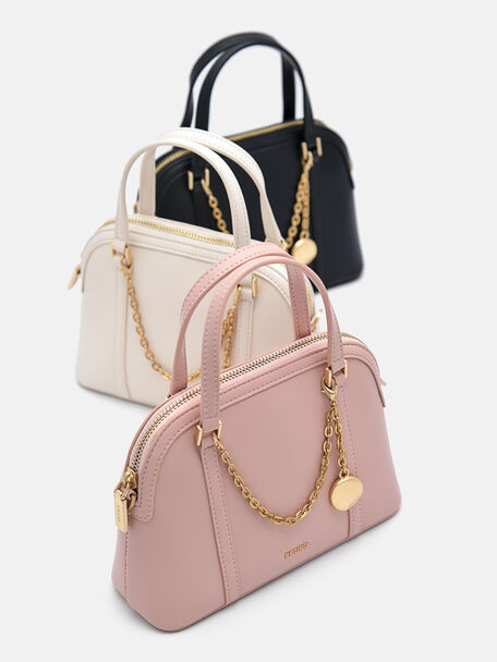 Lucia Mini Handbag, Black