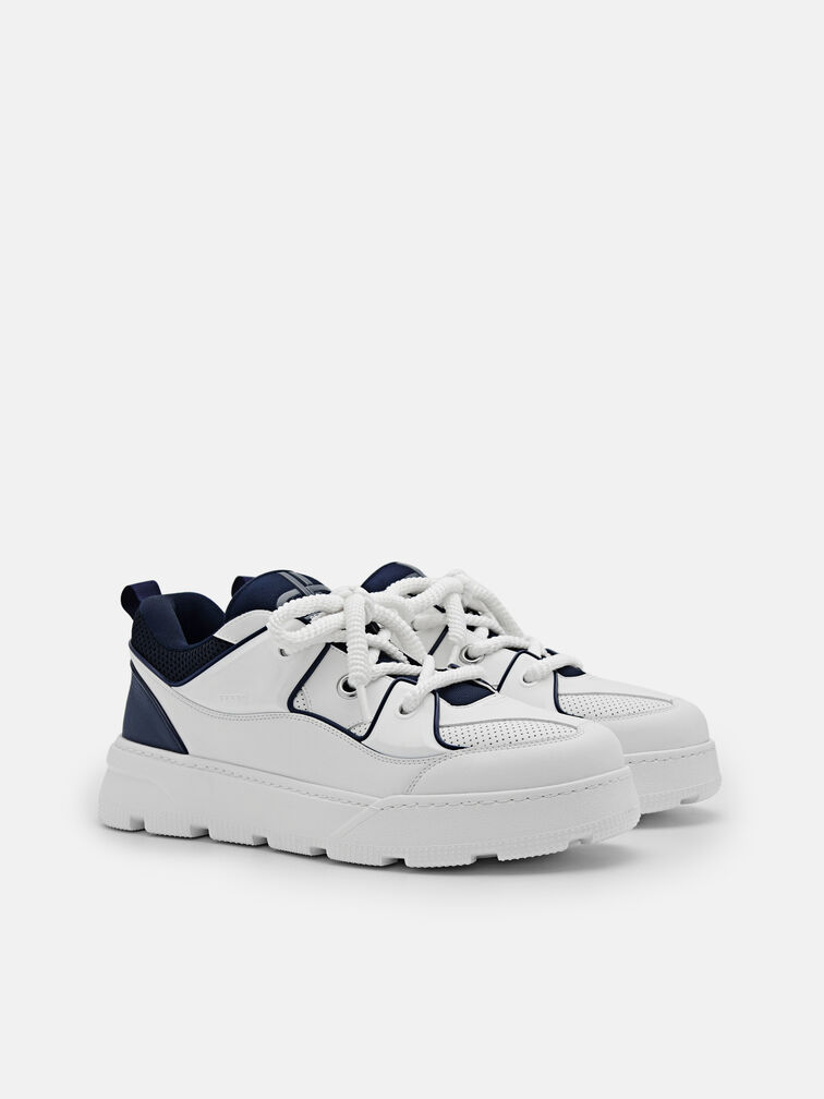 Men's Arc Sneakers, Navy