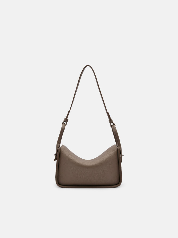 Demi Bag, Dark Taupe